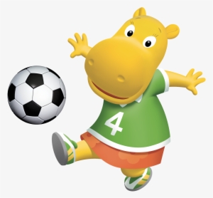 The Backyardigans Tasha Soccer Fútbol Nickelodeon Nick - Backyardigans Futbol #271678