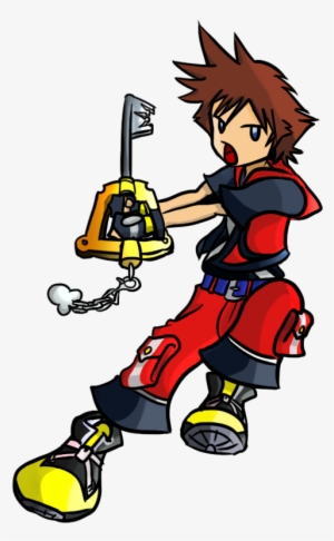 Kingdom Hearts 3d - Chibi Sora Kingdom Hearts #271732