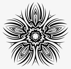 This Free Icons Png Design Of Tribal Flower 5 #271749