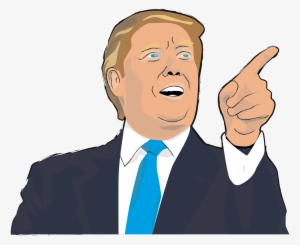 Can Facebook Data Predict Your Political View Yes, - Trump Dibujo Png #271752