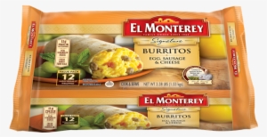 Click To Zoom - El Monterey Bean And Cheese Burrito #271779