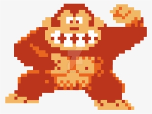 8 bit donkey kong figure