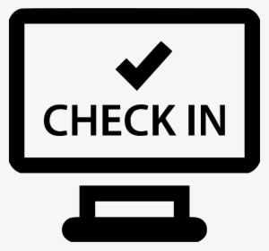 Check In Hotel Register Flag Golf Sports Athletics - Hotel Check In Png #271802