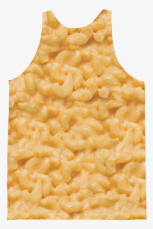 Men's Mac N Cheese All Over Tank Top - Macaroni And Cheese #271807