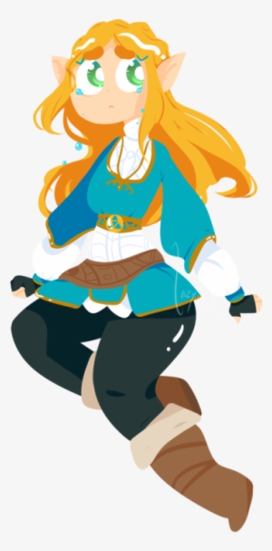 Oh Gosh Zelda Is So Cute In The New Game - Triforce #271833