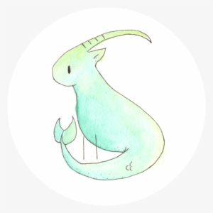 Capricorn-watercolor - Sketch #271870