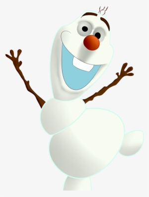 Olaf Png Transparent Image - Snowman From Frozen Png #271892