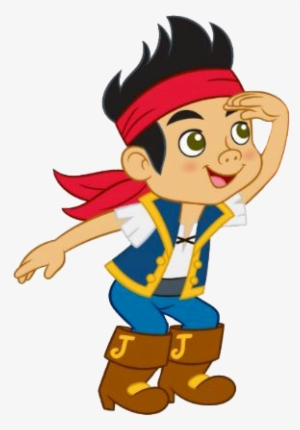 Pirate Clipart Cartoon - Jake And The Neverland Pirates Png #272031