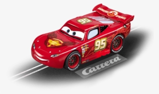 Disney - Pixar Cars - Lightning Mcqueen - Neon - Lightning Mcqueen Neon #272068