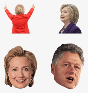 Clinton - Fathead Hillary Clinton Big Head #272070