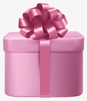 Pink Gift Png Clipart - Pink Gift Clipart #272158