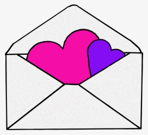 Images For Envelope Clipart Png - Valentine Envelope Clipart #272254