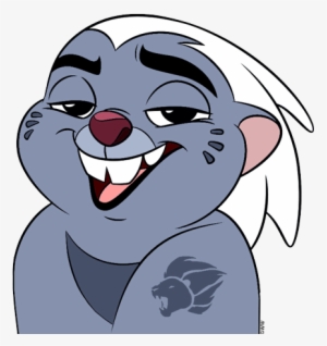 Lion Clipart Laugh - Bunga Lion Guard Png #272275