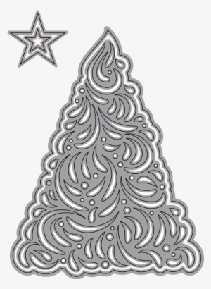 Elegant Christmas Tree #272334