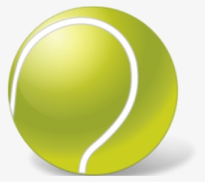 Tennis Ball Png Transparent Images - Tennis Ball Icon #272400