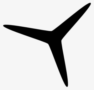 Ceiling Fan Clipart - Wind Turbine Blades Clipart #272464