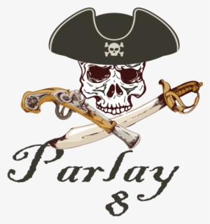 Parlay 8 - Art Print: Pirate C By Kimberly Allen #272637
