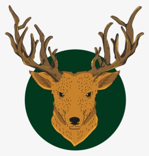 Galaxy In Deer - Illustration #272660