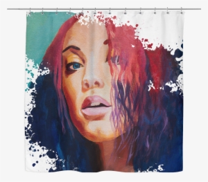 What A Night Shower Curtain - T-shirt #272680