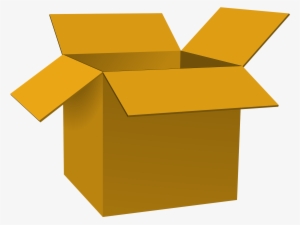 Box Transparent Png Image - Yellow Box Clipart #272748