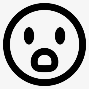 It's A Logo For A Surprised Person - Smiley Icon #272827