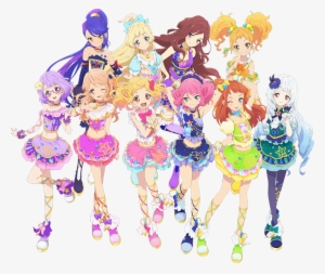 Keyimg Pc - Aikatsu Stars Season 1 #272964