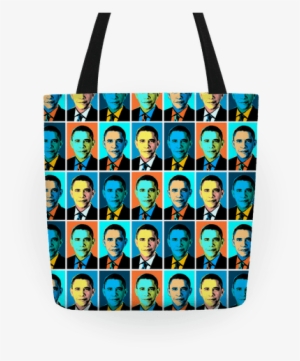 Pop Art Obama Tote #272965