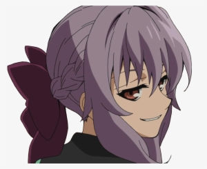 Hachiman Batman Smile Gif - Owari No Seraph Shinoa Smug #272990