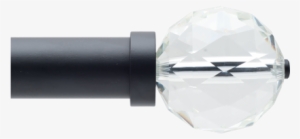 Cut Crystal Ball Finial - Eye Shadow #273041