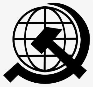 Big Image - Hammer And Sickle Globe #273266