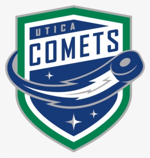 Utica Comets Logo #273324