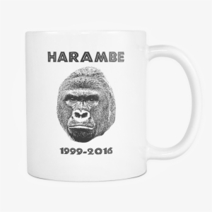 Harambe 1999-2016 Coffee Mug - Mug #273344