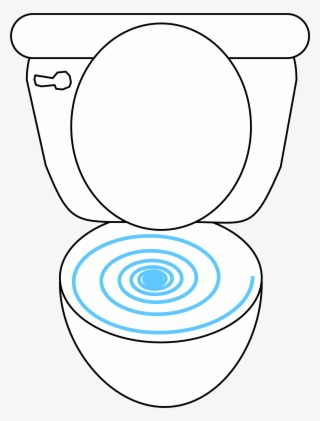 This Free Icons Png Design Of Swirly Toilet #273424