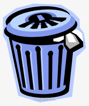 Garbage Can, Waste, Trash Royalty Free Vector Clip - Mülltonne Clipart #273448 Garbage Can, Waste, Trash Royalty Free Vector Clip - Mülltonne Clipart #273448