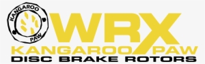 Wrx Kangaroo Paw Logo Png Transparent - Kangaroo #273451