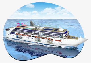 Water Treatment For Marine & Cruise Ships - Cruise Ship In Water #273562