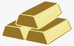Clip Art Gold Brick #273566