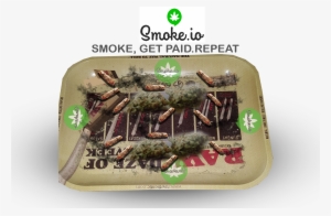 And Here I Have Put The Weed Inside The Tray [weed - Forest #273590