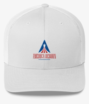 America Reborn Mesh Trucker Cap - Trucker Hat #273607
