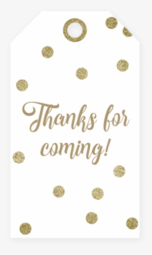 Gold Party Favor Tags Printable By Littlesizzle - Paper #273665