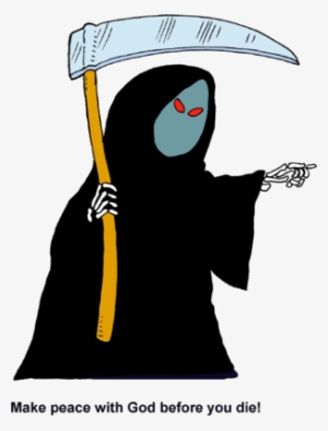 Grim Reaper Clip Art - God Of Death Clipart #273813