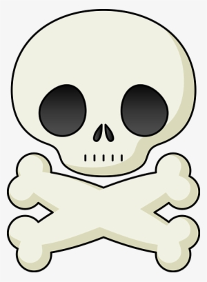 Lovely Skull And Bones Clippings - Skull And Crossbones #273860