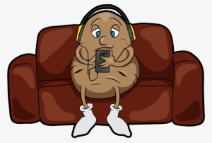 Couch Potato Collection 1 006 - Couch Potato Cartoon Free #273922