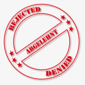 Rejected Stamp Png - Scalable Vector Graphics #274112
