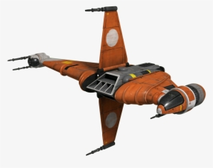 B-wing Starfighter - B Wing Prototype #274209
