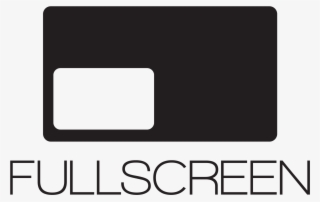 Fullscreen Black Square Logo 01 #274248