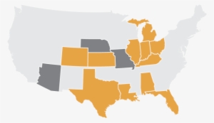 About Us Map - Electoral Map By County 2018 #274276