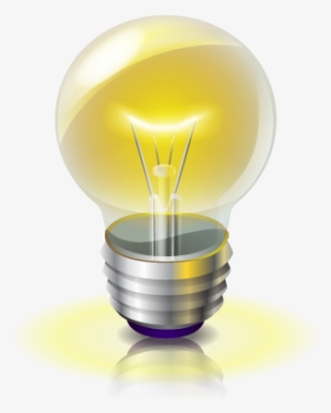 Bright Idea Icon - Иконки Лампочка #274296