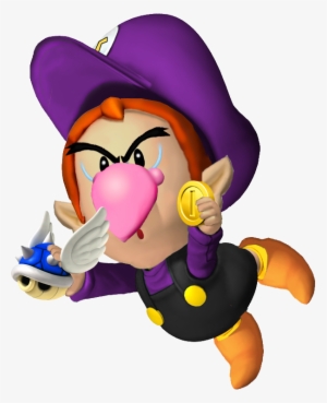 Baby Waluigi - Super Mario Baby Waluigi #274324