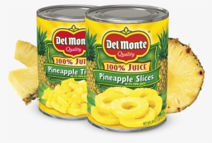Pineapple - Del Monte Crushed Pineapple In 100% Juice 20 Oz #274525